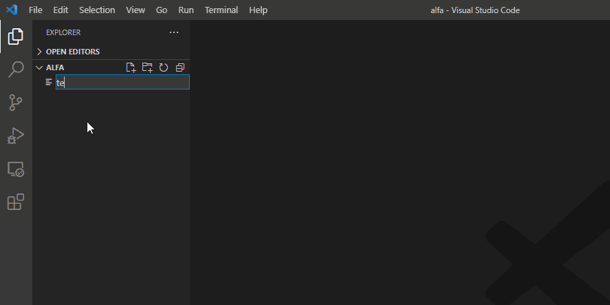 An animation of the ALFA Plugin for Eclipse showing policy creation.